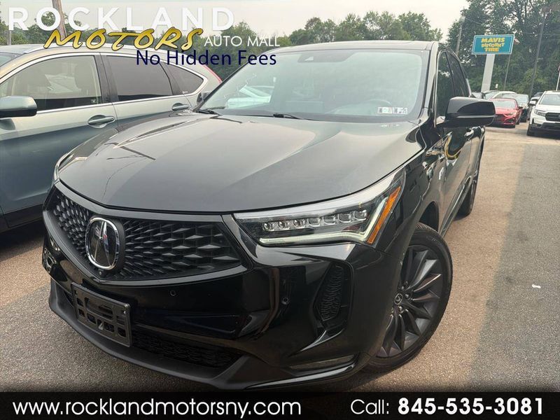 2023 Acura RDX — a typically priced live listing