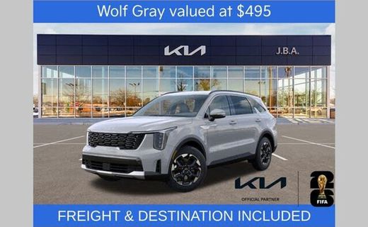 2026 Kia Sorento S