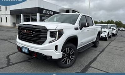 2026 GMC Sierra AT4