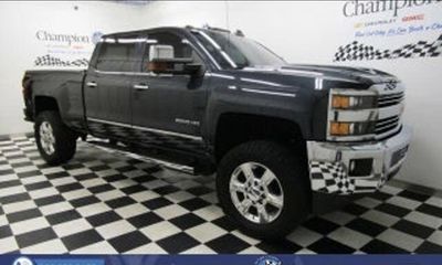 2017 Chevrolet Silverado LTZ