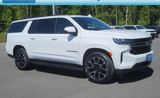 2021 Chevrolet Suburban RST