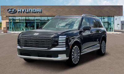 2026 Hyundai Palisade Calligraphy