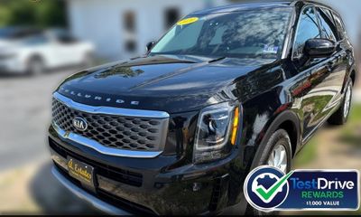 2020 Kia Telluride LX