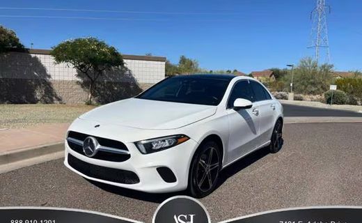 2019 Mercedes-Benz A-Class A220
