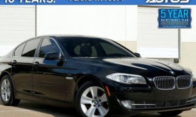 2010 BMW 550i I