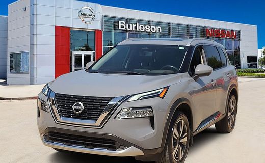 2023 Nissan Rogue Platinum