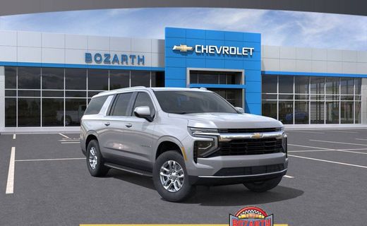 2026 Chevrolet Suburban LS