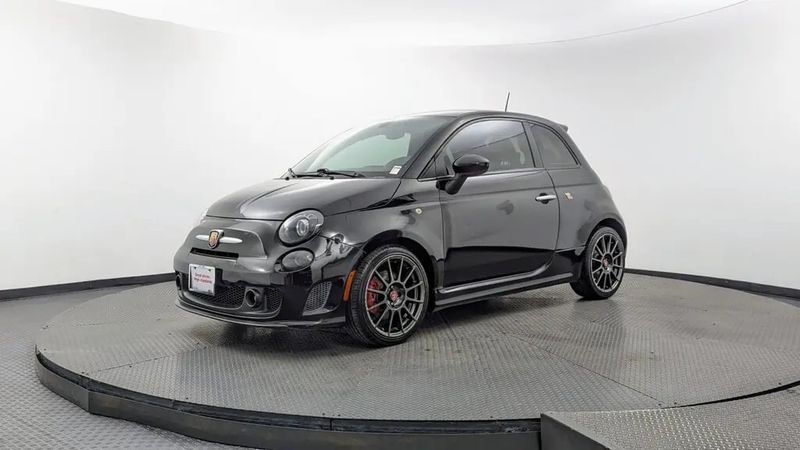 2016 Fiat 500 — a typically priced live listing