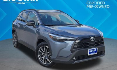 2026 Toyota Corolla Cross XLE