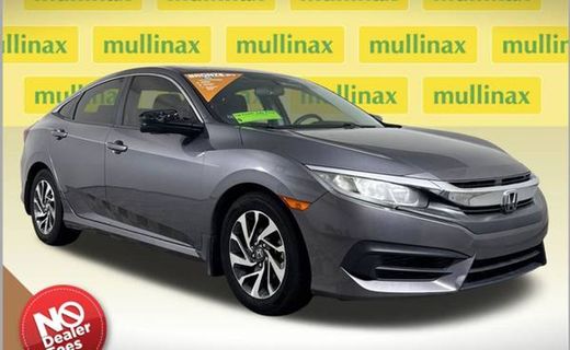 2018 Honda Civic EX