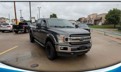 2019 Ford F-150 XLT