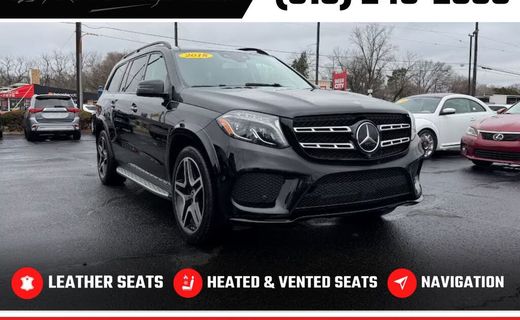 2018 Mercedes-Benz GLS-Class