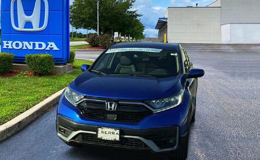 2021 Honda CR-V