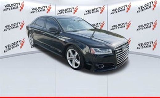 2018 Audi A8 L