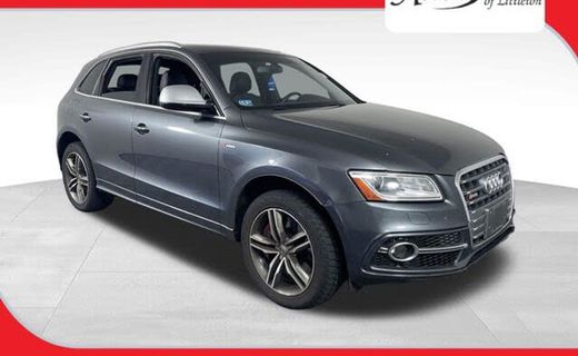 2016 Audi SQ5 Quattro Premium Plus