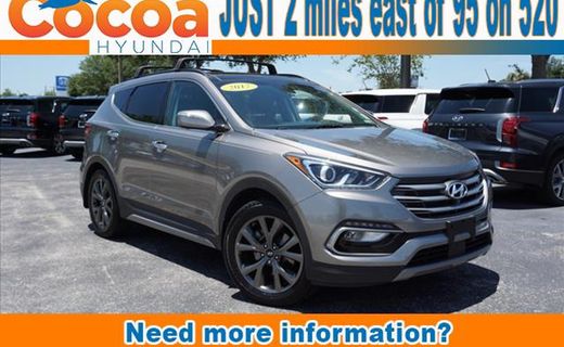2017 Hyundai Santa FE