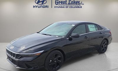 2026 Hyundai Elantra SEL Sport Premium