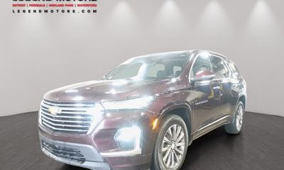 2022 Chevrolet Traverse Premier