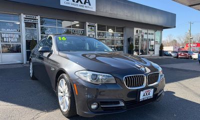 2016 BMW 535i xDrive
