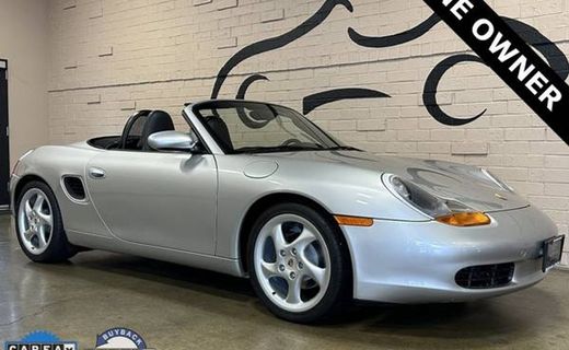 2001 Porsche Boxster Base