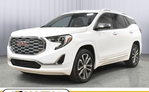 2018 GMC Terrain Denali
