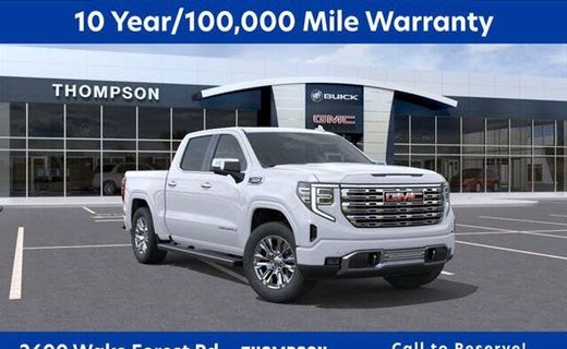 2026 GMC Sierra Denali