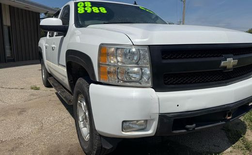 2008 Chevrolet Silverado LS
