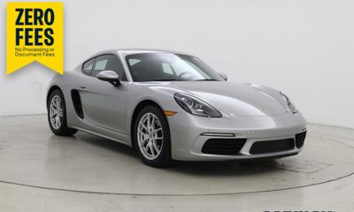 2023 Porsche 718 Cayman T