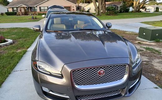 2016 Jaguar XJ XJL Portfolio