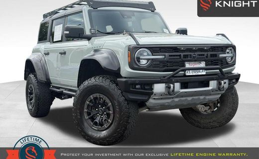 2023 Ford Bronco Raptor