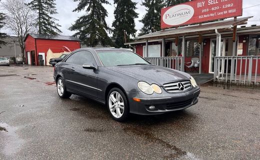 2009 Mercedes-Benz CLK-Class CLK350