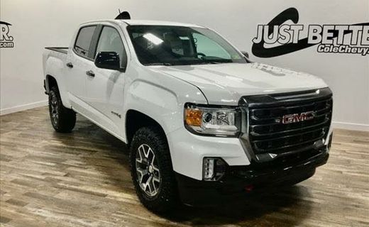 2022 GMC Canyon AT4