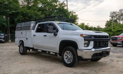 2022 Chevrolet Silverado HD Work Truck