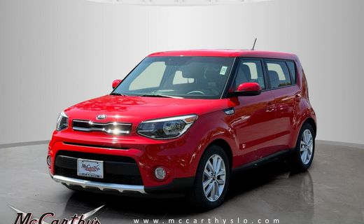 2018 Kia Soul Plus
