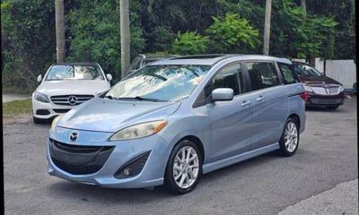 2012 Mazda MAZDA5 Grand Touring GT