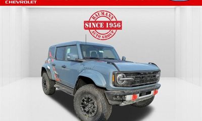 2025 Ford Bronco Raptor
