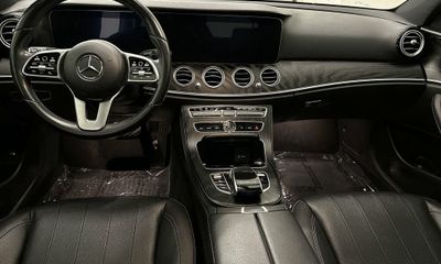 2020 Mercedes-Benz E-Class E350