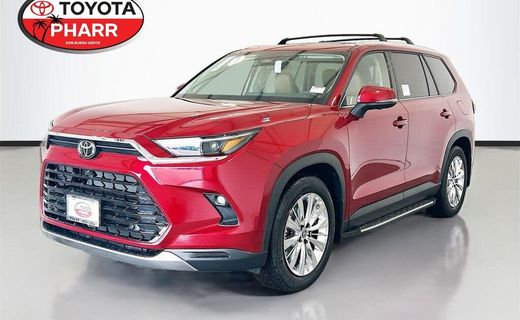 2026 Toyota Grand Highlander Platinum