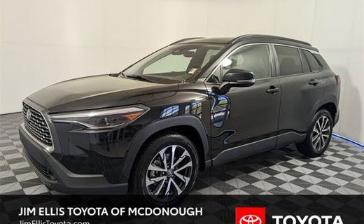 2024 Toyota Corolla Cross XLE