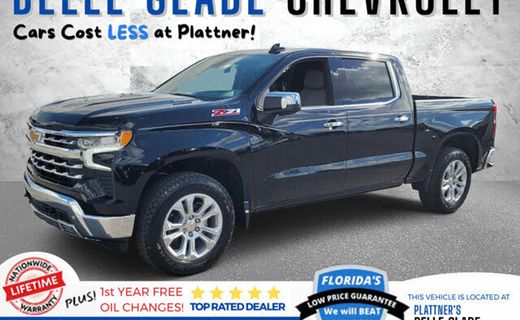 2023 Chevrolet Silverado LTZ