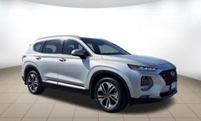 2019 Hyundai Santa FE Limited Ultimate