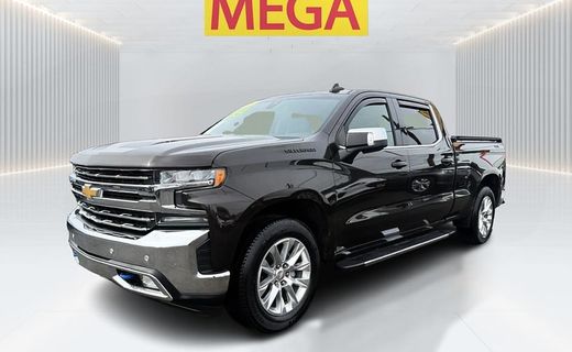 2020 Chevrolet Silverado LTZ
