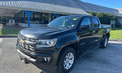 2022 Chevrolet Colorado LT
