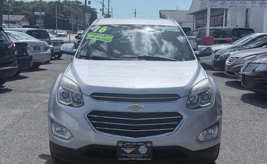 2016 Chevrolet Equinox LTZ