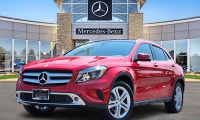 2016 Mercedes-Benz GLA-Class GLA250