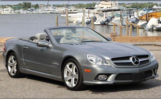 2009 Mercedes-Benz SL-Class SL550