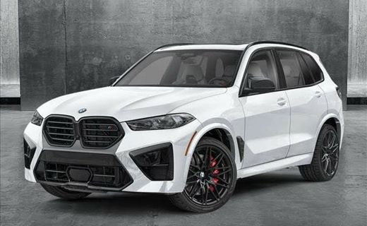 2026 BMW X5 M Competition