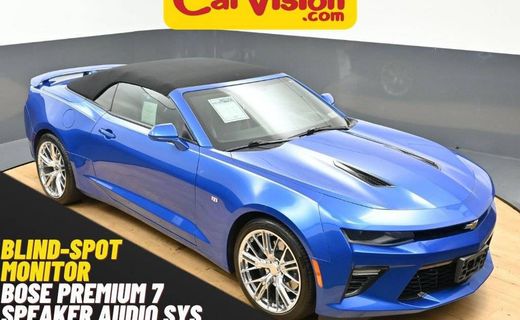 2017 Chevrolet Camaro 2SS