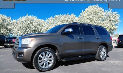 2008 Toyota Sequoia Limited