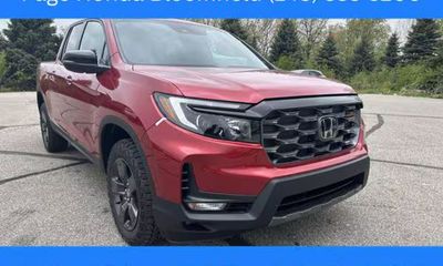 2026 Honda Ridgeline TrailSport